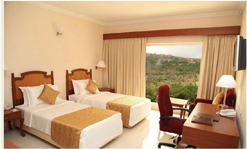 Raj Park- Hill View Otel Tirupati Dış mekan fotoğraf